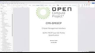 Server - OCE - Chiplet Systems - workstream - (2026-07-08)