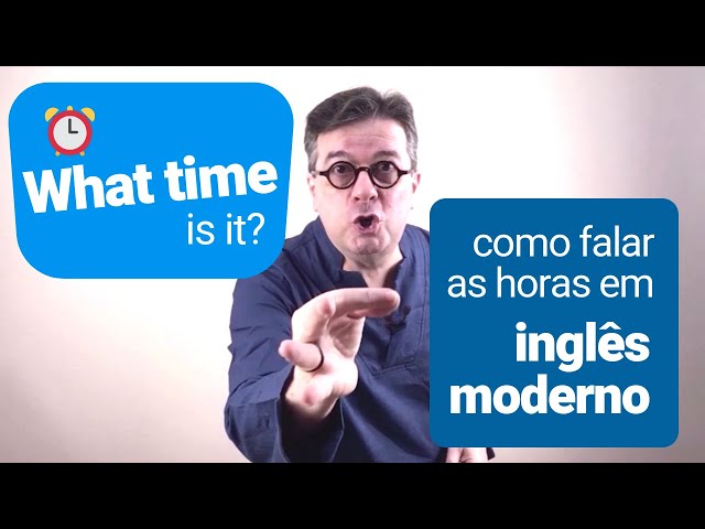 What time is it? Aprenda a falar as horas em inglês