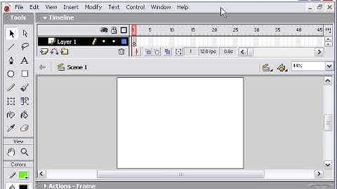 Adobe macromedia Flash Mx Action Script overview urdu / hindi  tutorial