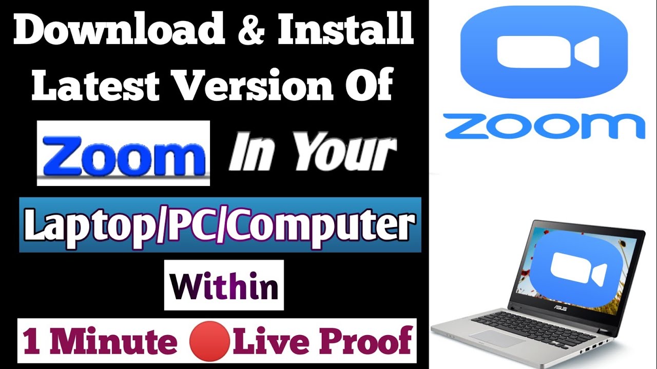 how to download zoom to my hp laptop