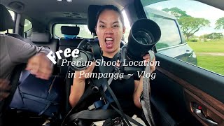 Vlog using DJI Pocket 3 | Prenup behind the scenes