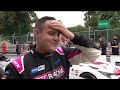 Louise Goodman catches up with the top three after qualifying | Oulton Park | BTCC 2021