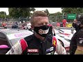 Louise Goodman catches up with the top three after qualifying | Oulton Park | BTCC 2021