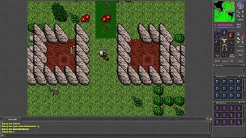 Tibia [7.4] 64 EK with red skull PKs until ban