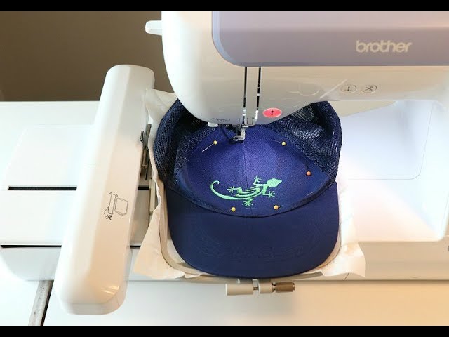 Embroidex Cap Hat Embroidery Machine Hoop Attachment for Brother Babylock Singer