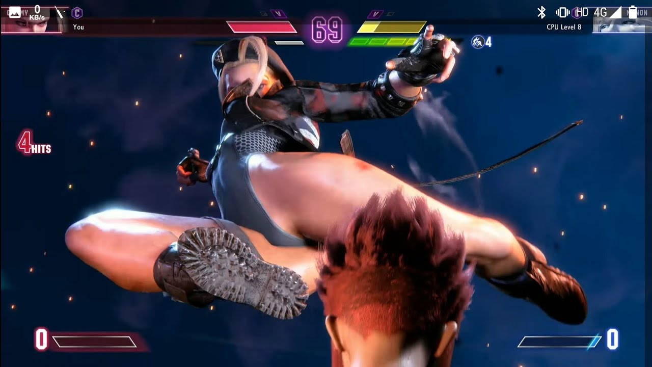 cammy (slow motion) 💝 street fighter 6 