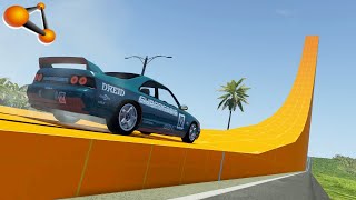 BeamNG.drive - Giant Car Ramp