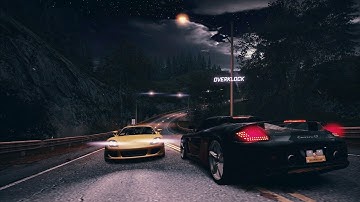 NFS World [WE2] / "Riverfront & Green" (Time Attack #12) / 02:49.517 / Porsche Carrera GT / NOS:On