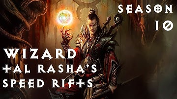 Diablo 3 (Season 10) - Wizard Tal Rasha