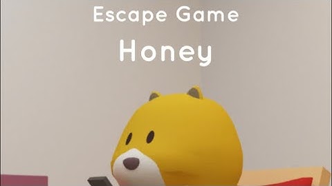 Escape Game : Collection by Nicolet Honey Walkthrough