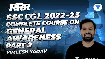 Rapid Revision Round (RRR) | Complete Course on GA | Part 2 | SSC CGL 2022 | Vimlesh Yadav