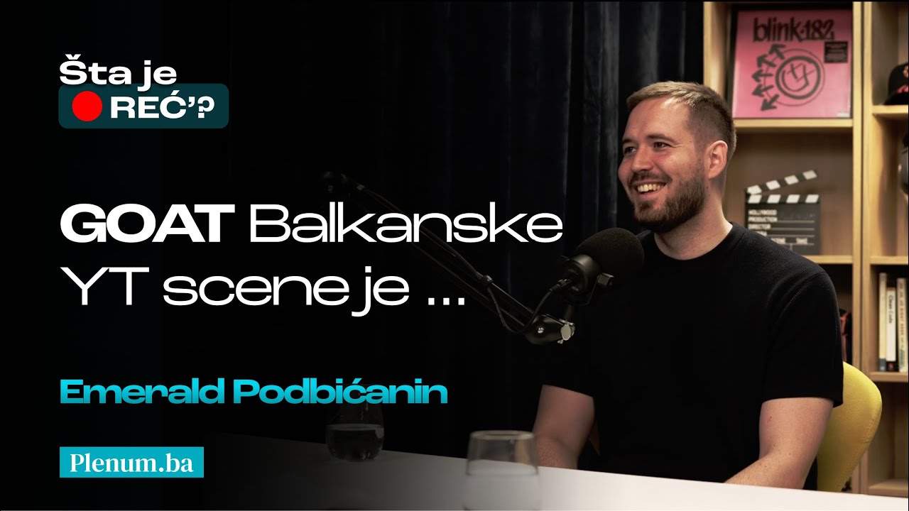 Šta je reć' | Emerald Podbićanin (Huligani iz Gimnazije) #6