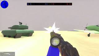 Ravenfield  - Battlefield 1 Weapon Showcase