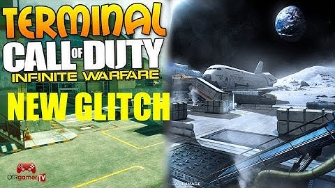 BEST TERMINAL GOD MODE GLITCH WALLBREACH| Call of duty infinite warfare
