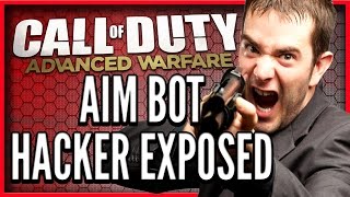 ADVANCED WARFARE HACKER EXPOSED USING AIMBOT
