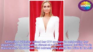 Coronation Street cast: Catherine Tyldesley makes HUGE Strictly Come Dancing confession