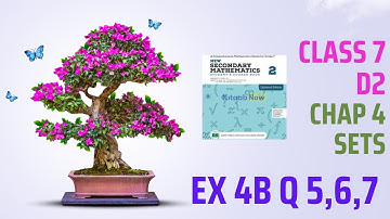 𝐄𝐱 𝟒𝐁 𝐐 𝟓,𝟔,𝟕|| 𝐜𝐥𝐚𝐬𝐬 𝟕||𝐬𝐞𝐭𝐬||𝐕𝐞𝐧𝐧 𝐝𝐢𝐚𝐠𝐫𝐚𝐦||𝐜𝐡𝐚𝐩 𝟒