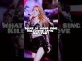 WHAT IF ROSÉ SING KILL THIS LOVE RAP PART✨🌸 #likethat #kpop  @lalalalisa_m #ytshorts #fypシ゚viral