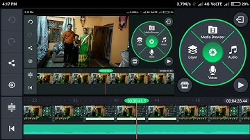 How to create invisible special effect in kinemaster. Part 2