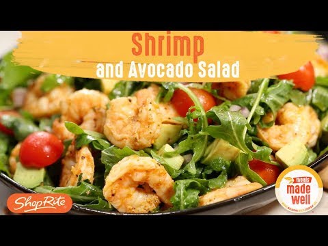 Shrimp & Avocado Salad
