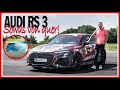 Sowas von QUER im NEUEN Audi RS 3 Prototypen (2022) mit Torque Splitter und 5-Zylinder!