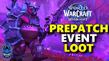 Midnight Prepatch Brings Mounts, Tmog, Real Housing Mailboxes & MORE World of Warcraft NEWS