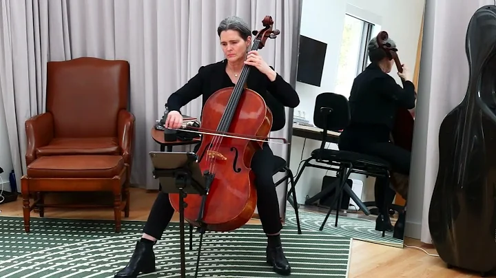 Kirsten Whitson, cello. Ragdale Foundation Open St...