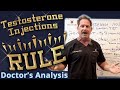 Why testosterone injections rule  trt  doctors analysis