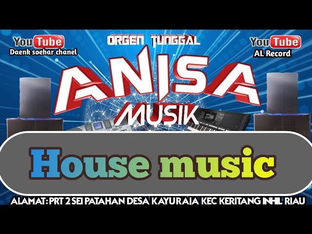 DJ house music keyboard Yamaha psr|| nonstop durasi panjang|| DJ agus class=