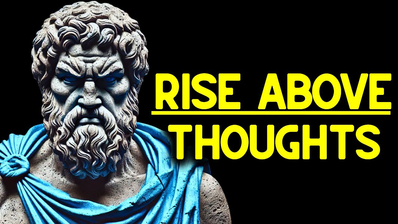 (NO ADS) “The Obstacle Is the Way—Even in Your Thoughts.” | Stoic Lessons for Inner Fortitude