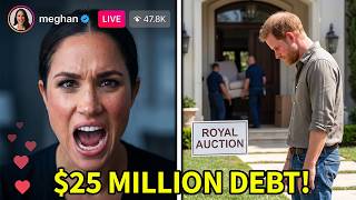 Insiders Reveal Harry Desperate Financial Move To Secure 25 Million Fast