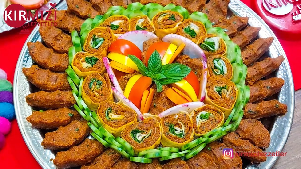 ÇİĞ KÖFTE NASIL YAPILIR? 💯/ÖZEL SOSUYLA SU KOYMADAN YOĞURUYORUZ📢‼️ /KISA SÜREDE ÇOK PRATİK❗️