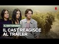 BENEDETTA PORCAROLI, DEVA CASSEL e SAUL NANNI reagiscono al TRAILER de IL GATTOPARDO | Netflix