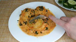 Сочные и Нежные Тефтели с подливкой в духовке. Это так Вкусно