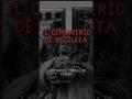 El cementerio de Recoleta #historiasdeterror #terrorymisterio #horror #misterios #argentina #terror