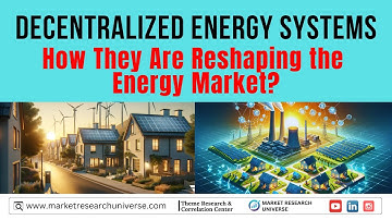 Decentralized Energy Systems: How They are Reshaping the Energy Market? I DES Market Size & Trends