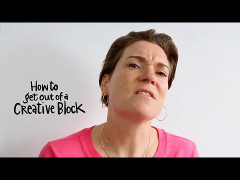How To Get Out Of A Creative Block
