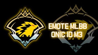 SCRIPT EMOTE ONIC ID M3!!!