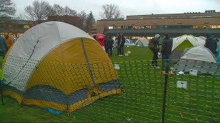Tent city, long lines and Bulldog madness: Zag fans pumped to be back in the stands for the big game