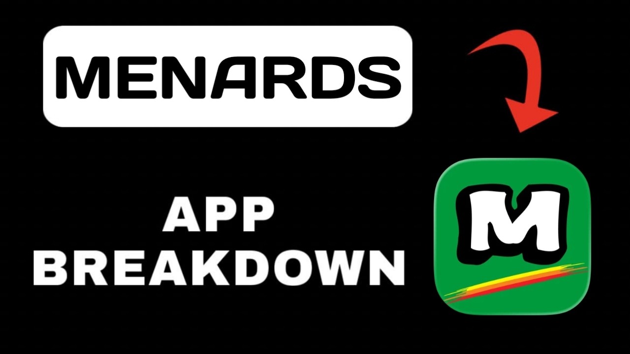Menards Apps Menards App Overview - What to Expect? - YouTube