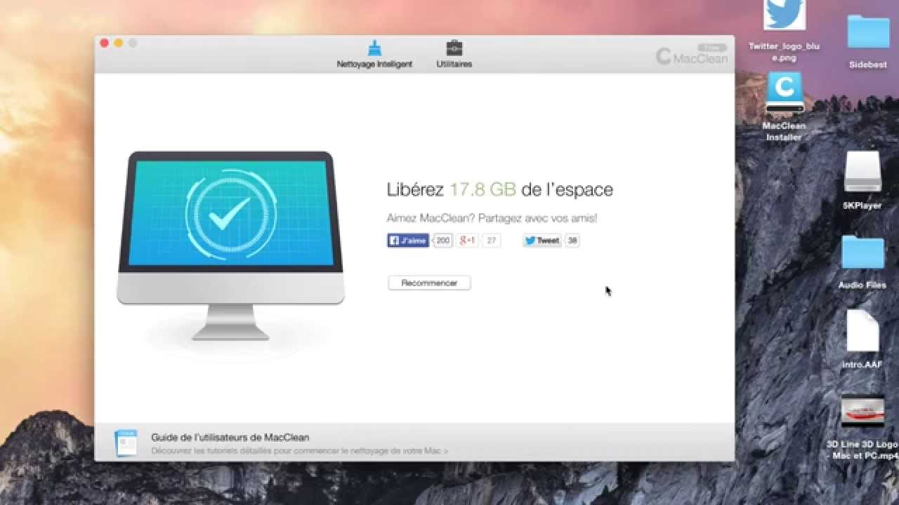 nettoyer son mac virus