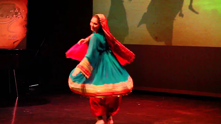 Beautiful  Dance with Beautiful afghan's  Costume