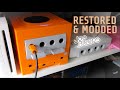 GameCube mods and restoration - a full "Spice" orange setup