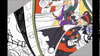 Speedpaint: Subway Master - Emmet and Ingo