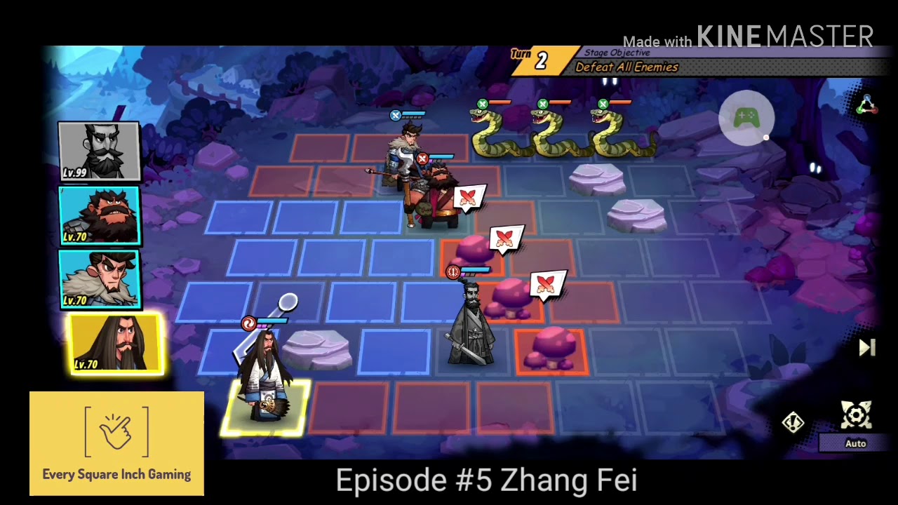 Tactical Three Kingdoms (T3K): Horsepond Benchmark Ep.5 Zhang Fei.
