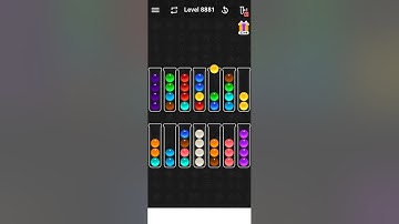 Ball Sort   Level 8881