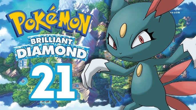 Pokémon Brilliant Diamond - ZERADO - Detonado do Pokemon de Nintendo Switch  - COMPLETO 