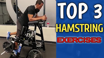 Top 3 Hamstring Exercises #shorts