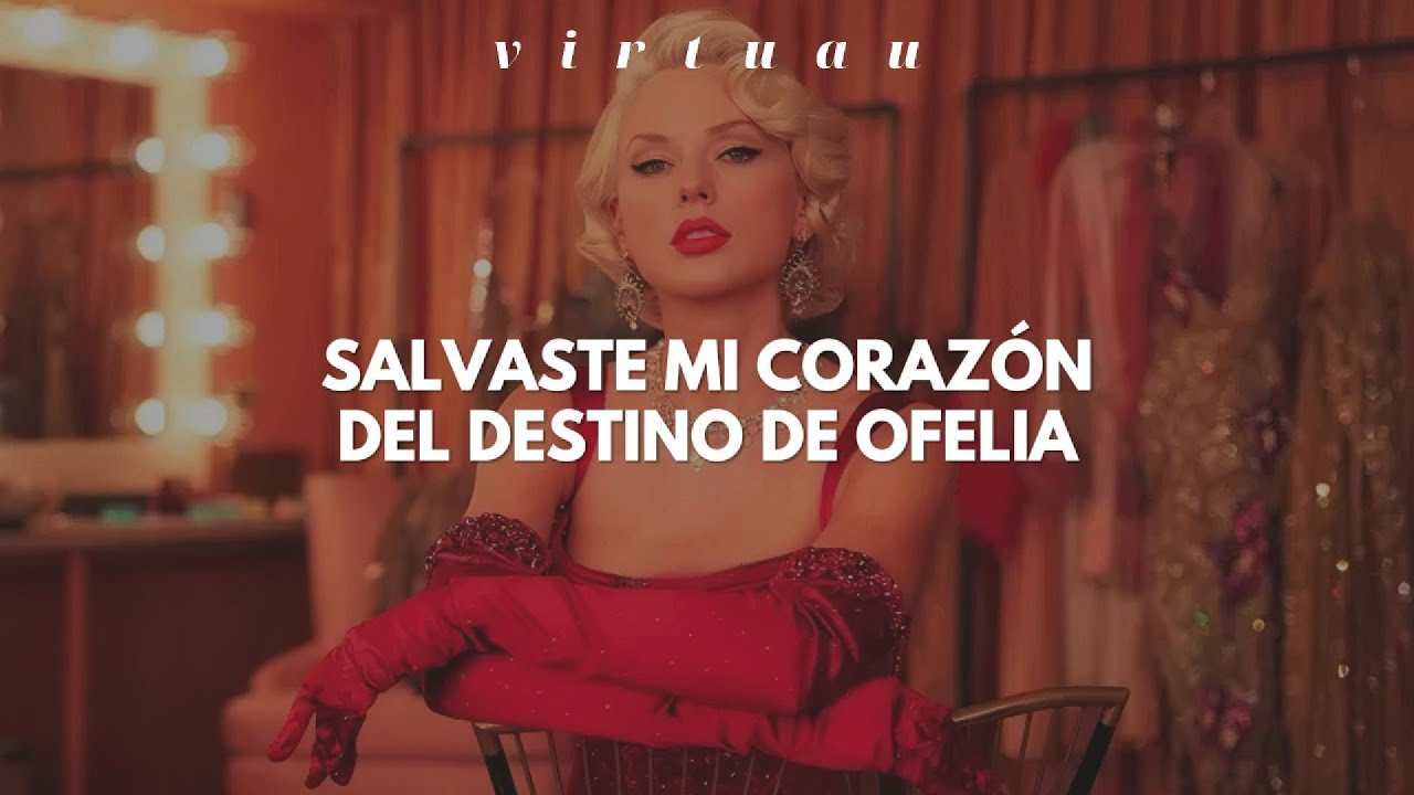 Taylor Swift - The Fate of Ophelia (Traducida al Español)