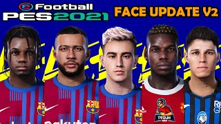 PES 2021 Update  Face V2 Smoke Patch 21.3.6 DLC 7